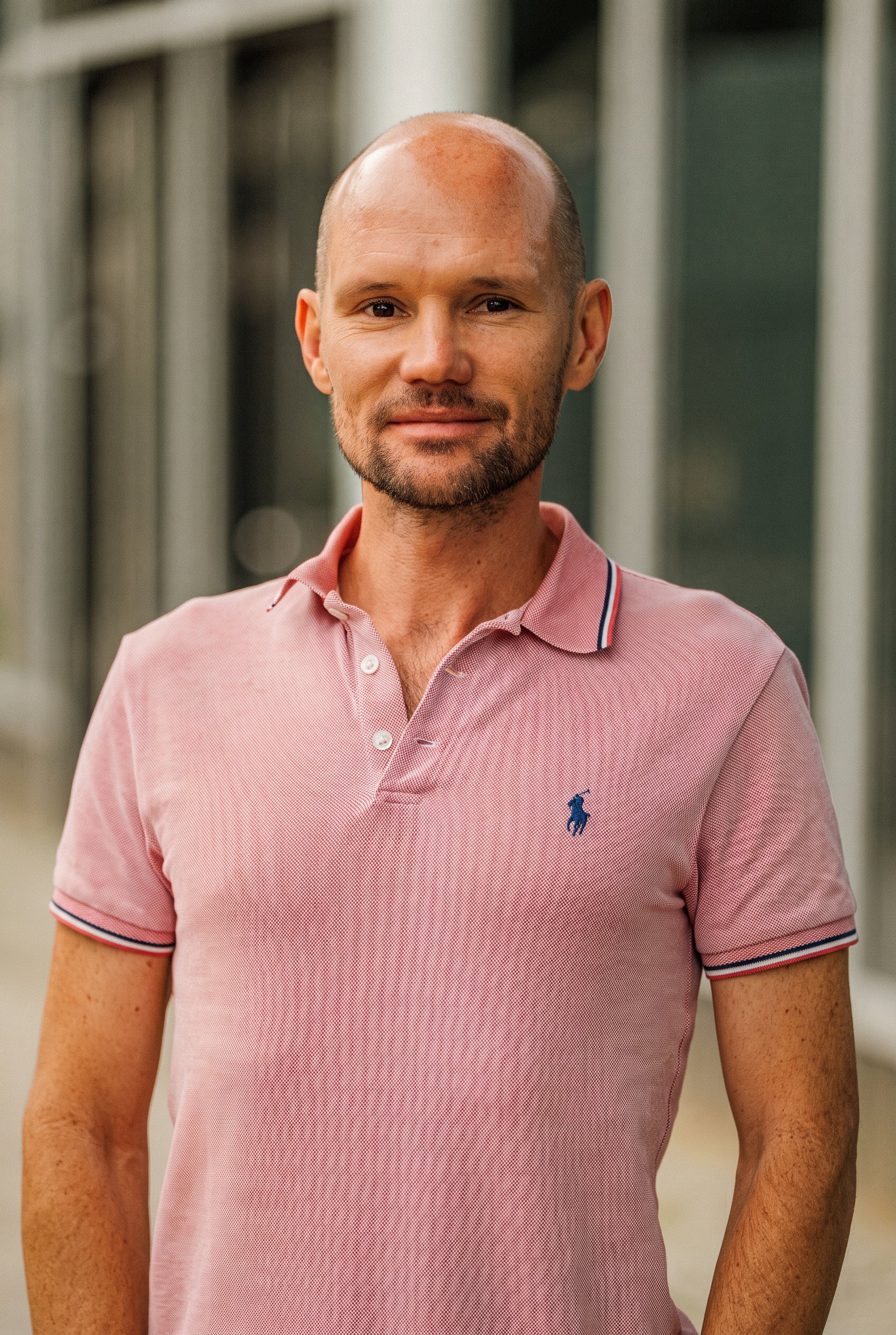 portrait of Byron Truscott