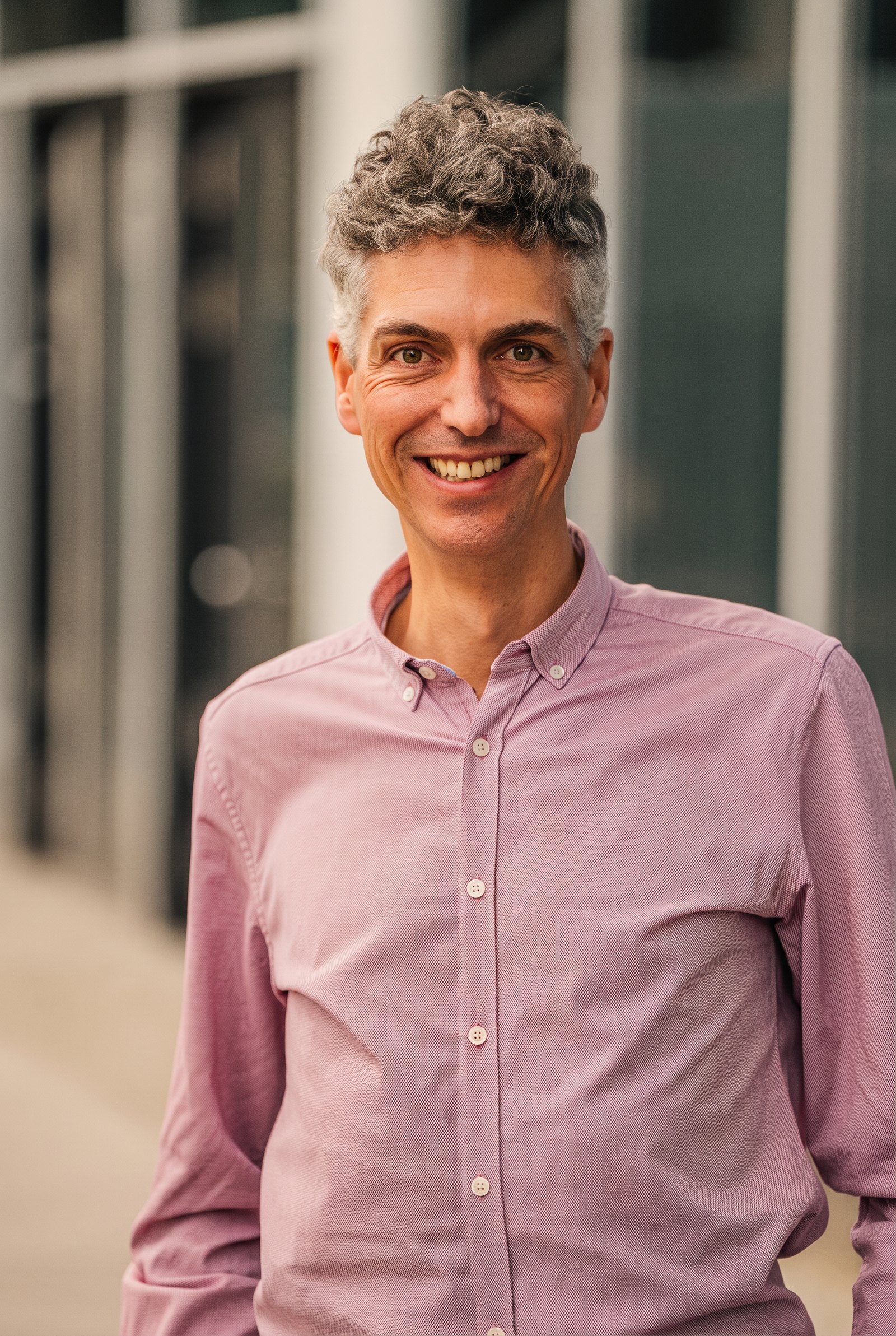 portrait of Hannes Weiland